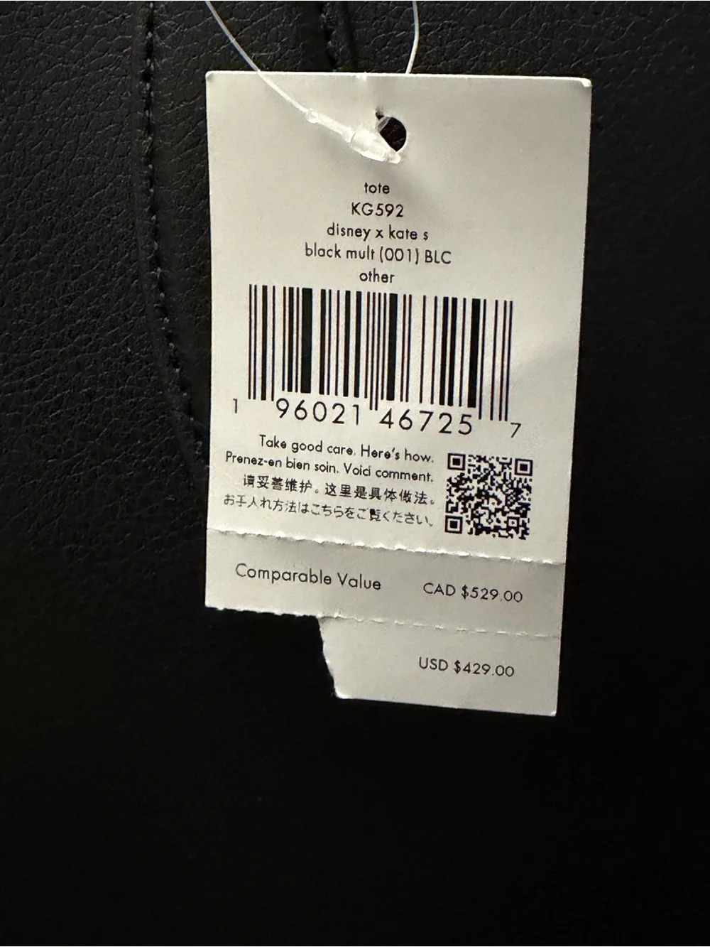 kate spade disney kate